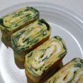 ゆみらんたん's cooksnap of when they made わかめの卵焼きinダシダ☆.