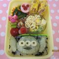 ごりごりら's cooksnap of when they made 簡単！！隠れミッキー❤キャラ弁.