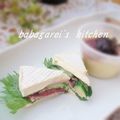 ババガレイ's cooksnap of when they made 簡単☆カマンベールのおつまみケーキ♫.