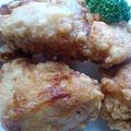 oBsession's cooksnap of when they made Bigなジューシーサクサクから揚げ.