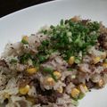 ゆいぼんぼん's cooksnap of when they made 若干パクリ☆ペッパーランチ風ライス.