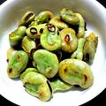 yuuchanmam's cooksnap of when they made そら豆のペペロンチーノ.