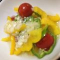ニコたまちゃん's cooksnap of when they made 美白&美肌♥プチトマトとパプリカのマリネ.