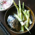 えまっちママ's cooksnap of when they made タケノコと鯖缶の味噌汁.