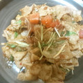 Maki98's cooksnap of when they made 簡単♪豚肉と水菜の中華炒め.