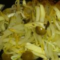 MARYCO's cooksnap of when they made もやしとしめじのタジン蒸し.
