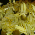 MARYCO's cooksnap of when they made もやしとしめじのタジン蒸し.