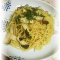 ＴＯＭＯＷＡＴ's cooksnap of when they made エリンギ満喫♡秋の♥和風パスタ♡.