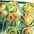 ゆうマン's cooksnap of when they made 抹茶あんパン♪.