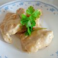 hokkypokky's cooksnap of when they made 鶏胸肉のとぅるるぅ～ん♪オイマヨ和え☆.
