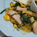 ハラペコまぁ。's cooksnap of when they made 我が家のお助けレシピ♪春雨ニラ卵炒め.