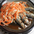 Igai's cooksnap of when they made アジの南蛮漬け.