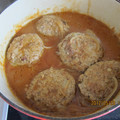clearglass's cooksnap of when they made 簡単！でも本格的☆煮込みハンバーグ.