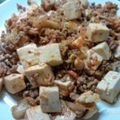SORAKH's cooksnap of when they made 豆腐とキムチのひき肉炒め.