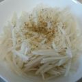 あおいらぶらぶ's cooksnap of when they made 大根の昆布茶和え.