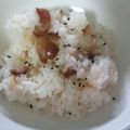 nkaha's cooksnap of when they made 北海道のお赤飯（炊飯器で♪）.