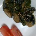 まゆぱん☆'s cooksnap of when they made ナスとピーマンの鍋しぎ.