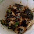れおんトーマス's cooksnap of when they made ちくわ入り♪おくらのおかか海苔和え.