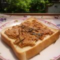 クレイプメートル's cooksnap of when they made 和風☆ピリッと！ツナマヨ醤油のトースト☆.