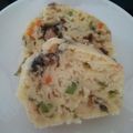 wawakoko's cooksnap of when they made ケークサレ〜１歳児と一緒に食べる〜.