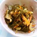 kisaragicats's cooksnap of when they made 定番＆母の味☆刻み昆布の煮物☆.