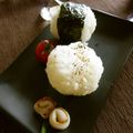 ミッキーアン's cooksnap of when they made 黒胡椒おにぎり.