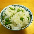 ちーなつ's cooksnap of when they made 鮮やか豆ごはん.