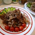 miiiko♡'s cooksnap of when they made ✿ゴマ風味❀冷製牛しゃぶ✿サラダ盛り.