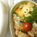 ころころけいちゃん's cooksnap of when they made さつま揚げdeチェブラーシカ＊キャラ弁.