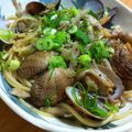 ペコポコどん's cooksnap of when they made ★あさりのしょうゆスパゲッティ★.