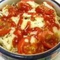 kashiwam's cooksnap of when they made 主婦ランチ☆イタリアン納豆丼.
