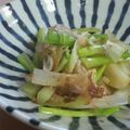 サーフブレイド's cooksnap of when they made 長ネギのおかか和え.