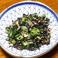 B子chan's cooksnap of when they made きゅうりとひじきの梅なます.