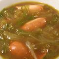 ･firststar's cooksnap of when they made 鍋底カレーで★カレー野菜スープ.