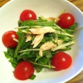 うさり〜にょ's cooksnap of when they made ささみと水菜のさっぱり柚子胡椒サラダ.