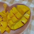 papopi's cooksnap of when they made マンゴウの切り方.