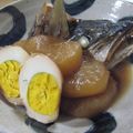 まんぷくまる's cooksnap of when they made 甘辛！ブリ大根♪.