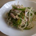 ひめｋoひめ's cooksnap of when they made ❀もやし＆ピーマン＆ハムのナムル風❀.