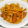 nawa53's cooksnap of when they made ☆沖縄風焼きそば☆.