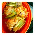 salymama's cooksnap of when they made 煮込みハンバーグ×ルクエ.