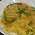 sorami1005's cooksnap of when they made ポテトのカレー炒め.