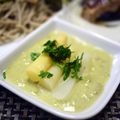 ばじまま's cooksnap of when they made ホワイトアスパラのアボカドクリームソース.
