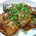 myu**'s cooksnap of when they made ☆惣菜屋ｻﾝの味☆鯖のピリ辛揚げ.