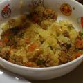 ねこぶぅ's cooksnap of when they made 子供も大好きキーマカレー.
