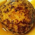 ようよう３'s cooksnap of when they made 鶏のつくねバーグ.