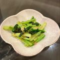姫たん☆'s cooksnap of when they made これは定番！小松菜の辛子和え.