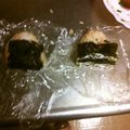 きー703号's cooksnap of when they made 小さな幸せ@鮭葱おにぎり.