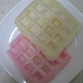 ゆいももこ's cooksnap of when they made お餅DEワッフル♪.