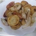 水ようかん。's cooksnap of when they made 簡単☆皮つきジャーマンポテト☆.