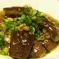 mari☆sugar's cooksnap of when they made 茄子のそぼろあんかけ.